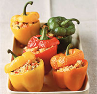 Káposztával töltött paprika (4 adag)